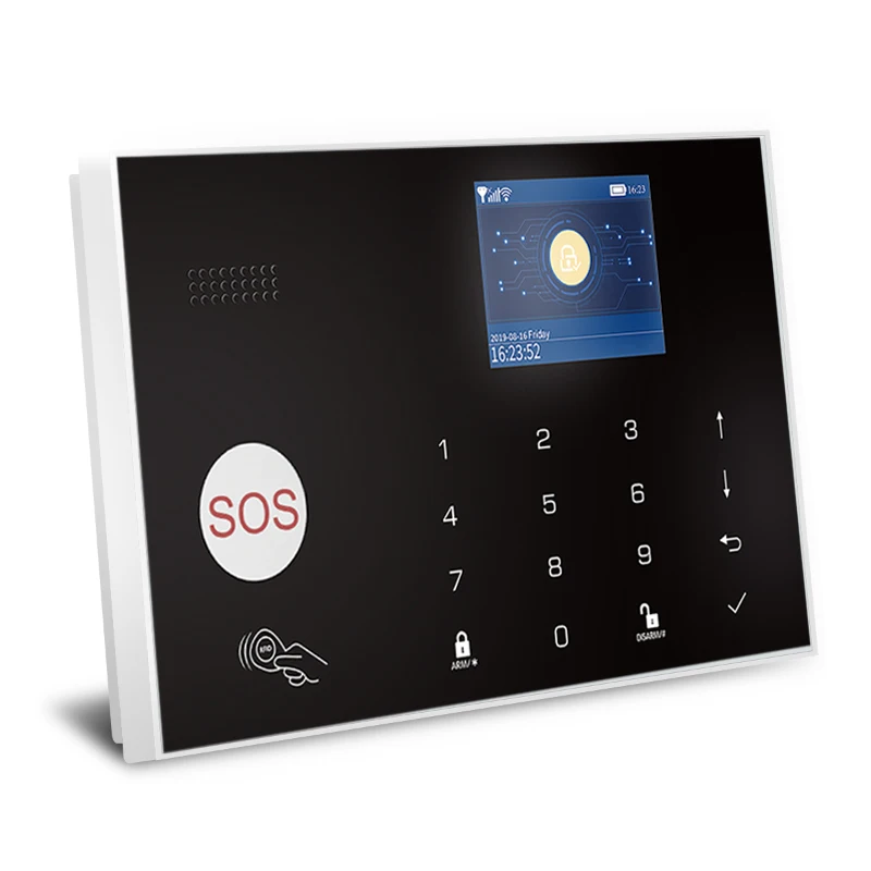 

Tuya Alexa Voice Control WiFi 4G Intruder Anti Burglar System House Home Security