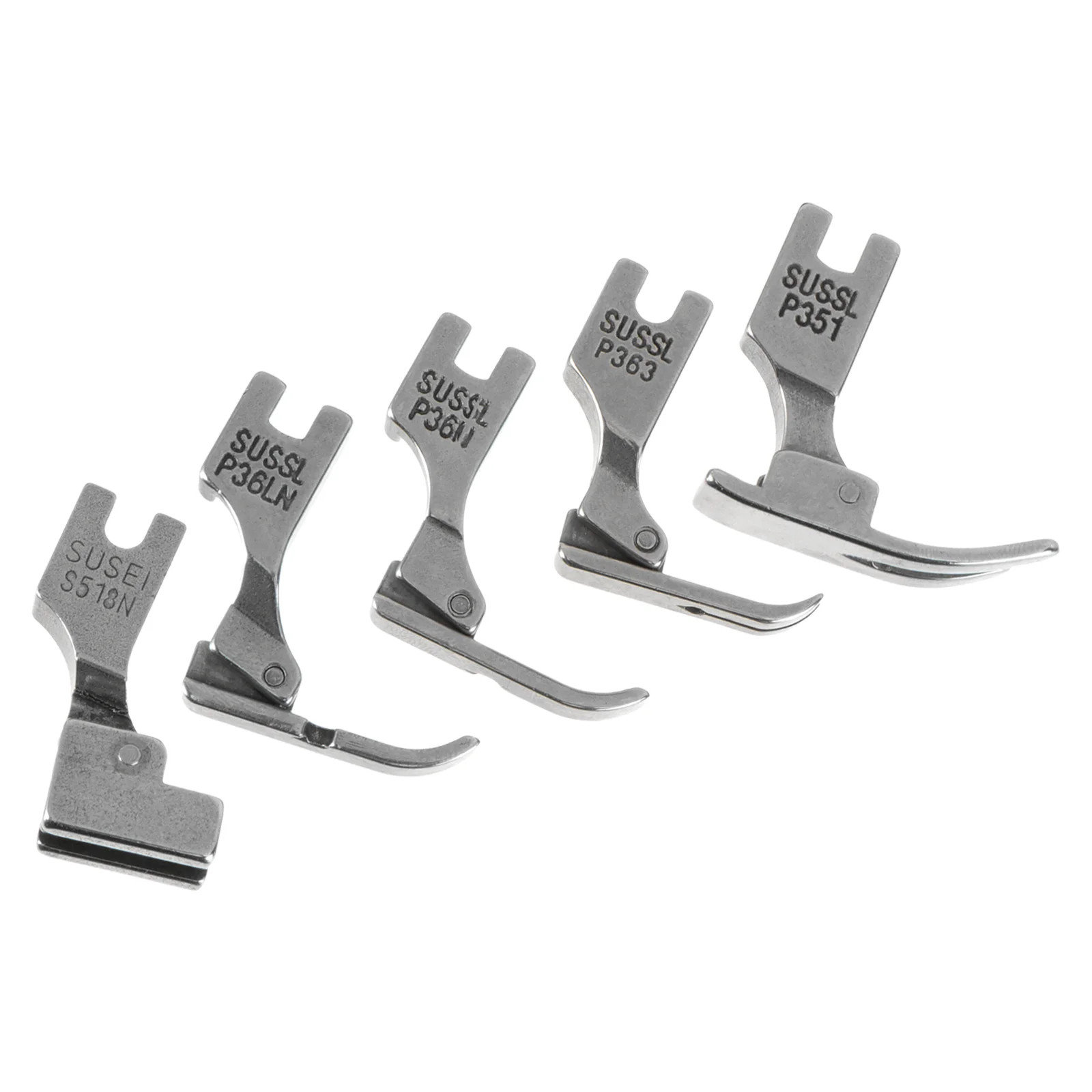

Sewing Feet Presser Machine Foot Supplies Zipper Machines Accessories Set Industrial Walking Cording Suit Invisible Overlock