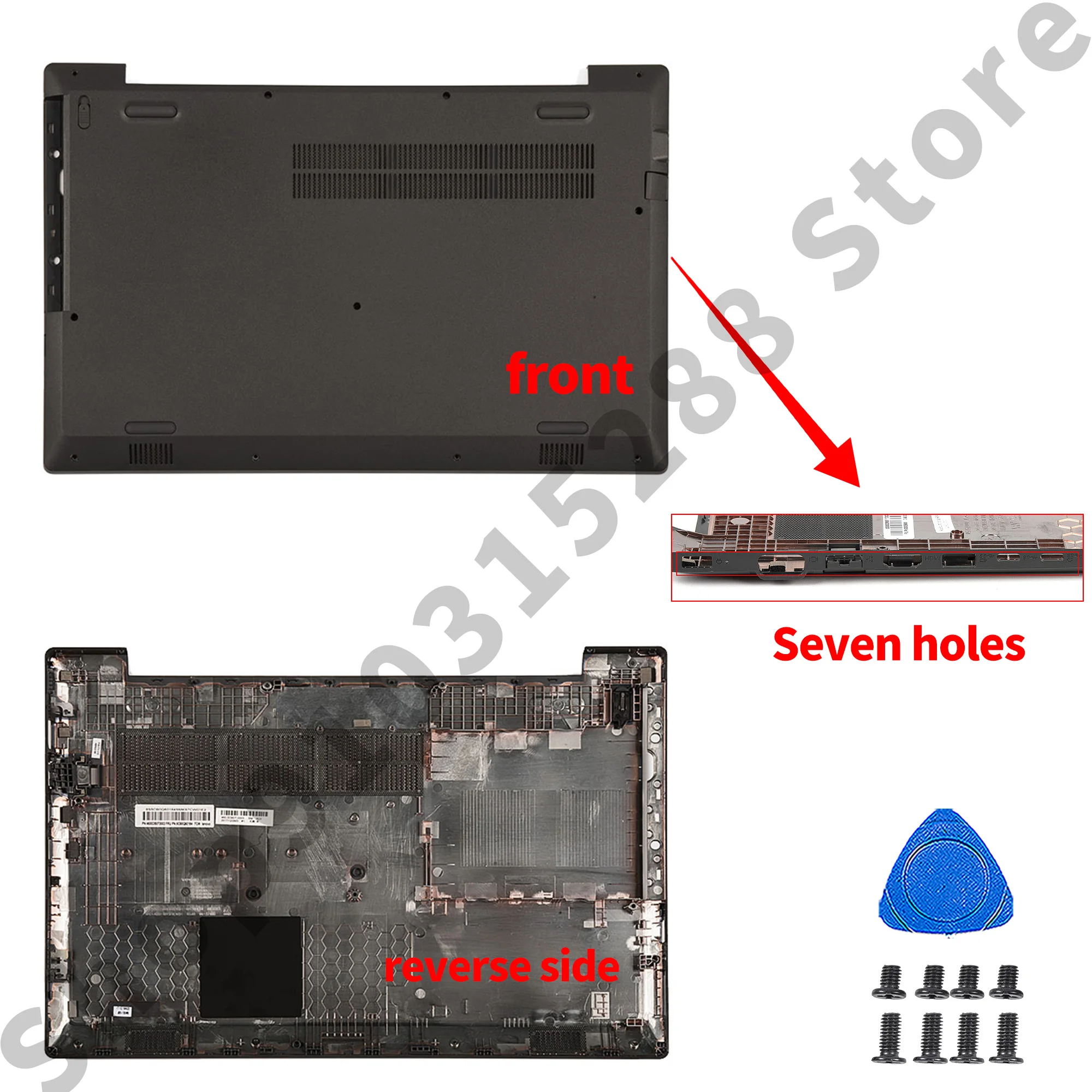 Детали для телефона Φ Новая задняя крышка ЖК-дисплея передняя панель 5B30Q60099 Упор
