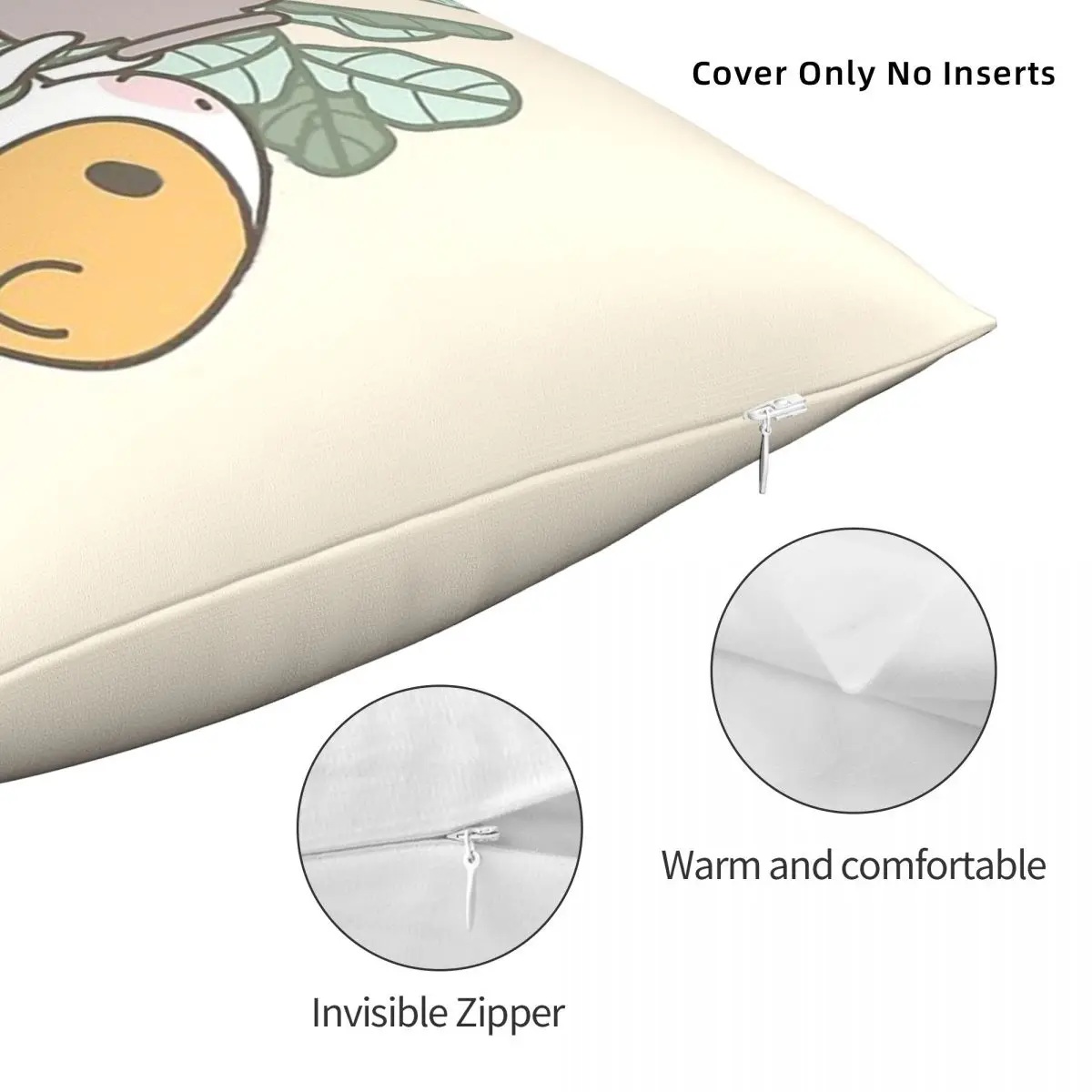 Bubu морская свинка Поттер обнимающая подушка чехол животные милый рюкзак диван