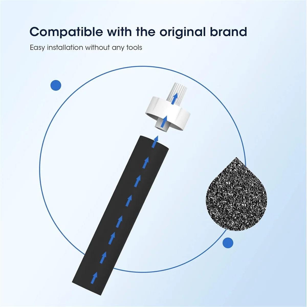 Фильтры для бутылок с водой замена BB06 жесткий фильтр 6 шт.