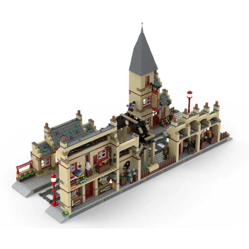 MOC-156778 моделирование для крупного расширения станции Hogsmead