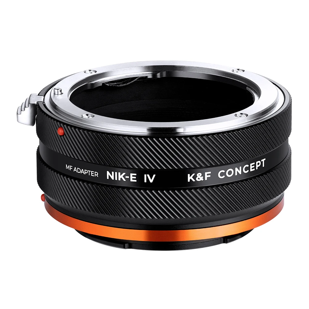 K &amp F Concept Nik-E Nikon AI mount Lens to Sony E FE адаптер для камеры Ring Для A6400 A7M3 A7R3 A7M4 A7R4 - купить по