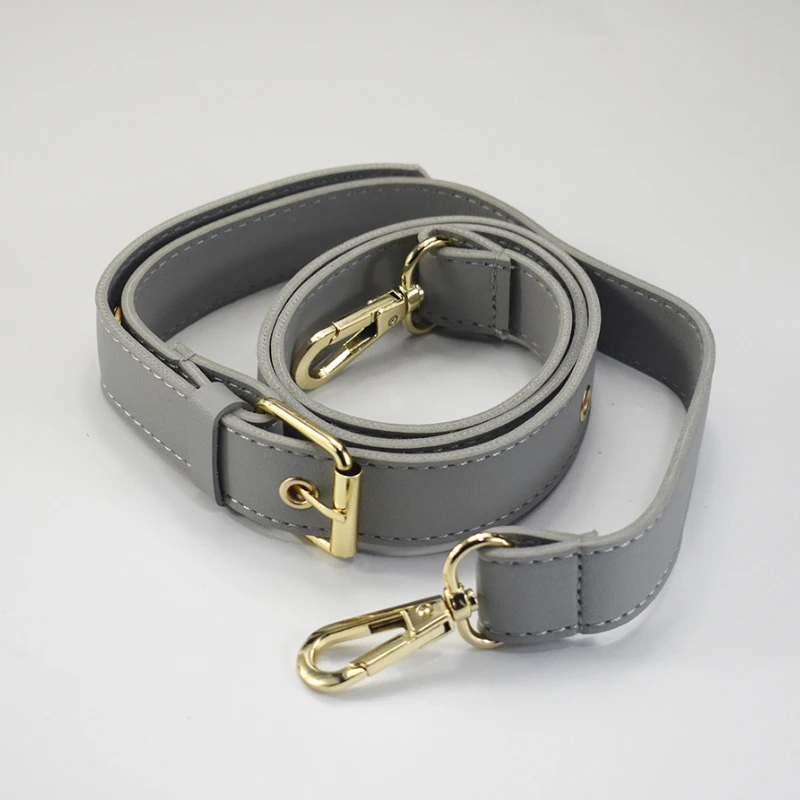 New Leather Shoulder Bag Strap O Bag Handles Diy Replacement Purse Handle for Handbag Belts Strap Bag Accessories