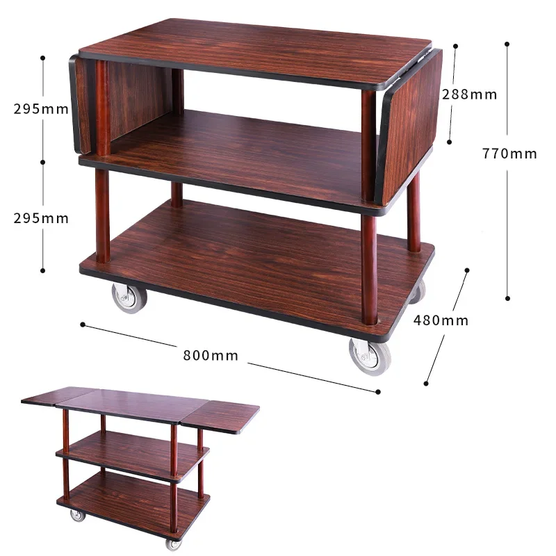 Хозяйственная тележка для хранения Сервировочная Тележка педикюра