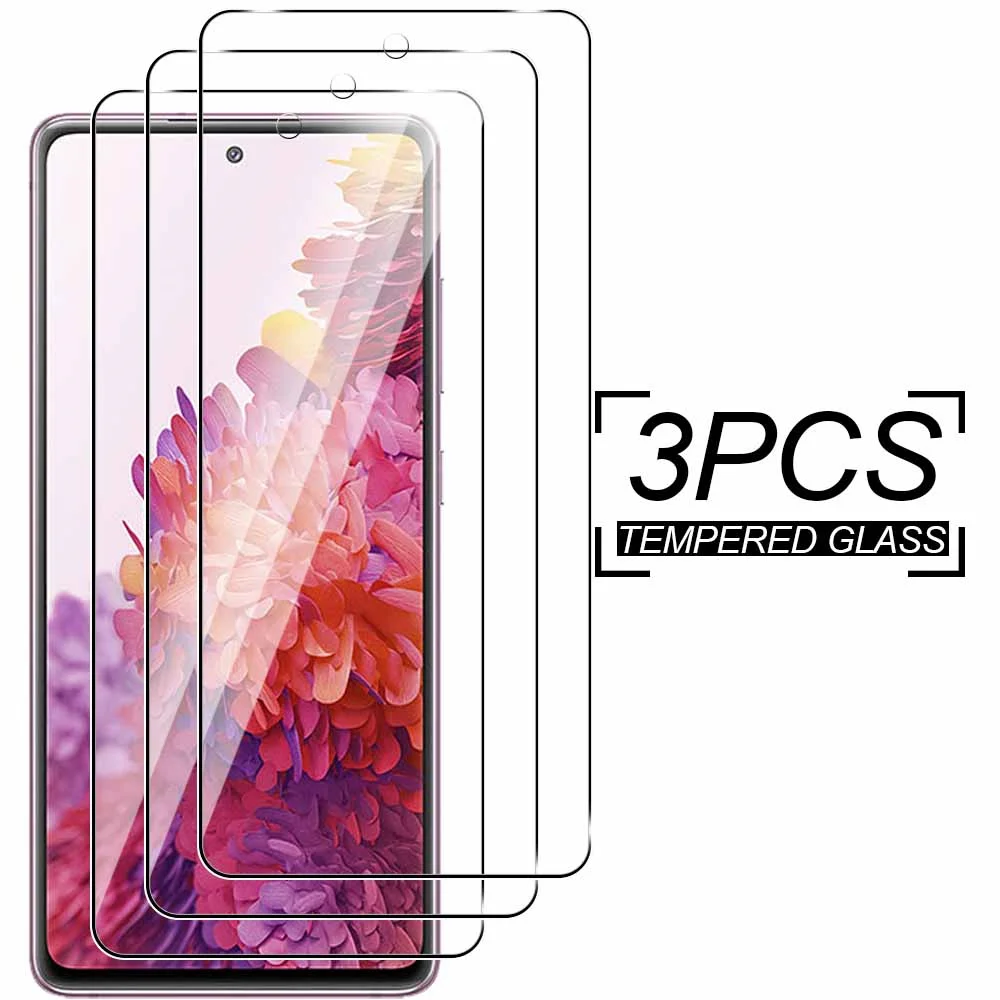 3 шт. закаленное стекло для Samsung Galaxy S20 FE 5G 4G Защитная пленка экрана Fan Edition Lite