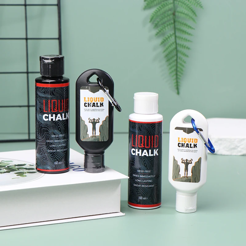 Жидкий Мел магниевый порошок 50/100 мл антискользящий крем для фитнеса тяжелой