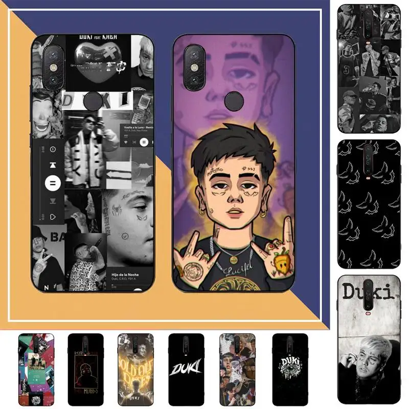 

Duki Rapper Phone Case for Redmi Note 8 7 9 4 6 pro max T X 5A 3 10 lite pro