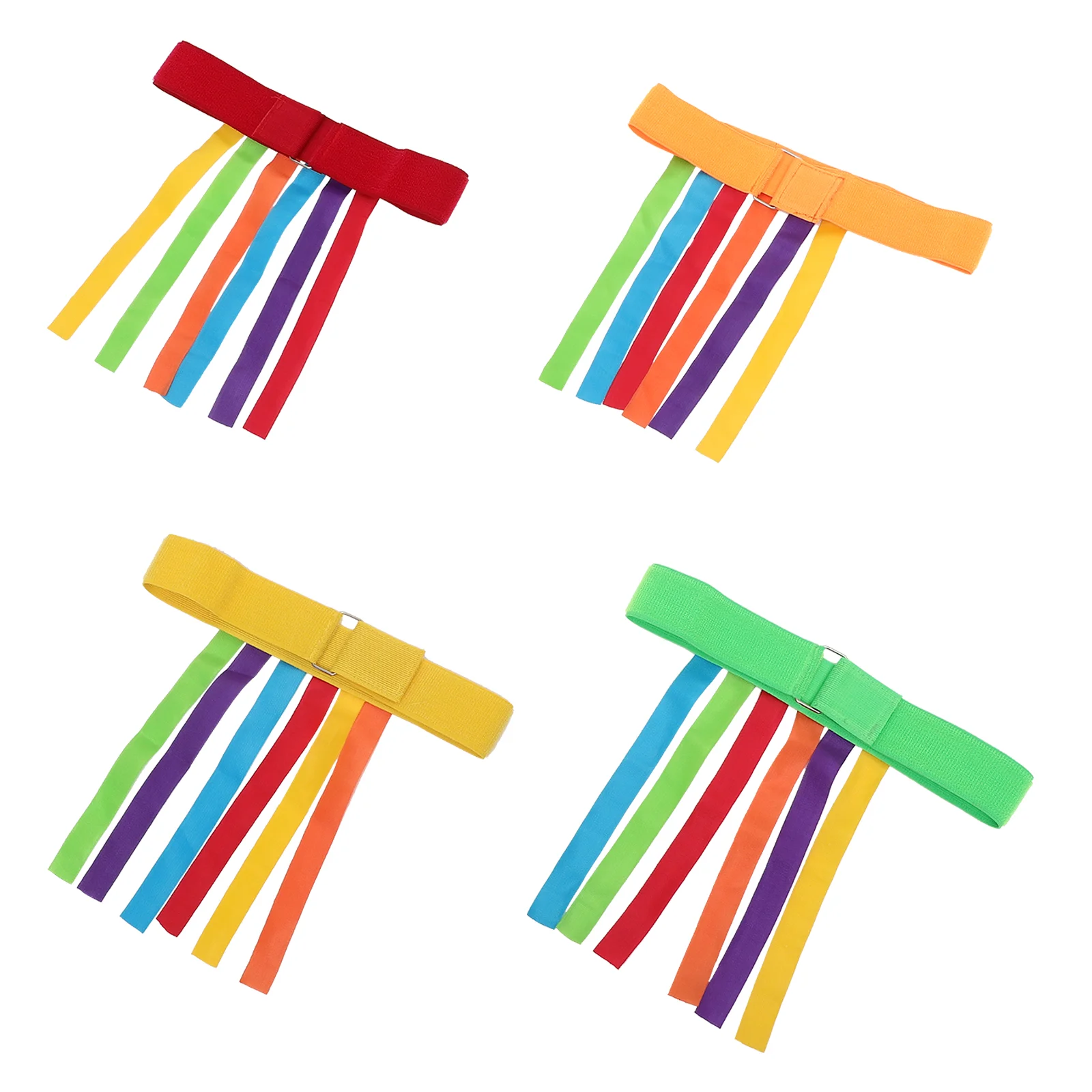 

1 set of Pull Tail Game Children Training Game Toy Outdoor Yard Game Props