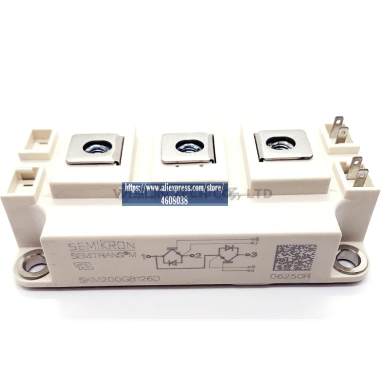 SKM300GB125D SKM300GB126D SKM200GB126D SKM400GB125D darmowa wysyłka nowy i oryginalny moduł
