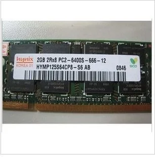 

Hynix Hynix DDR2 800 2G notebook memory module PC2-6400 compatible 667