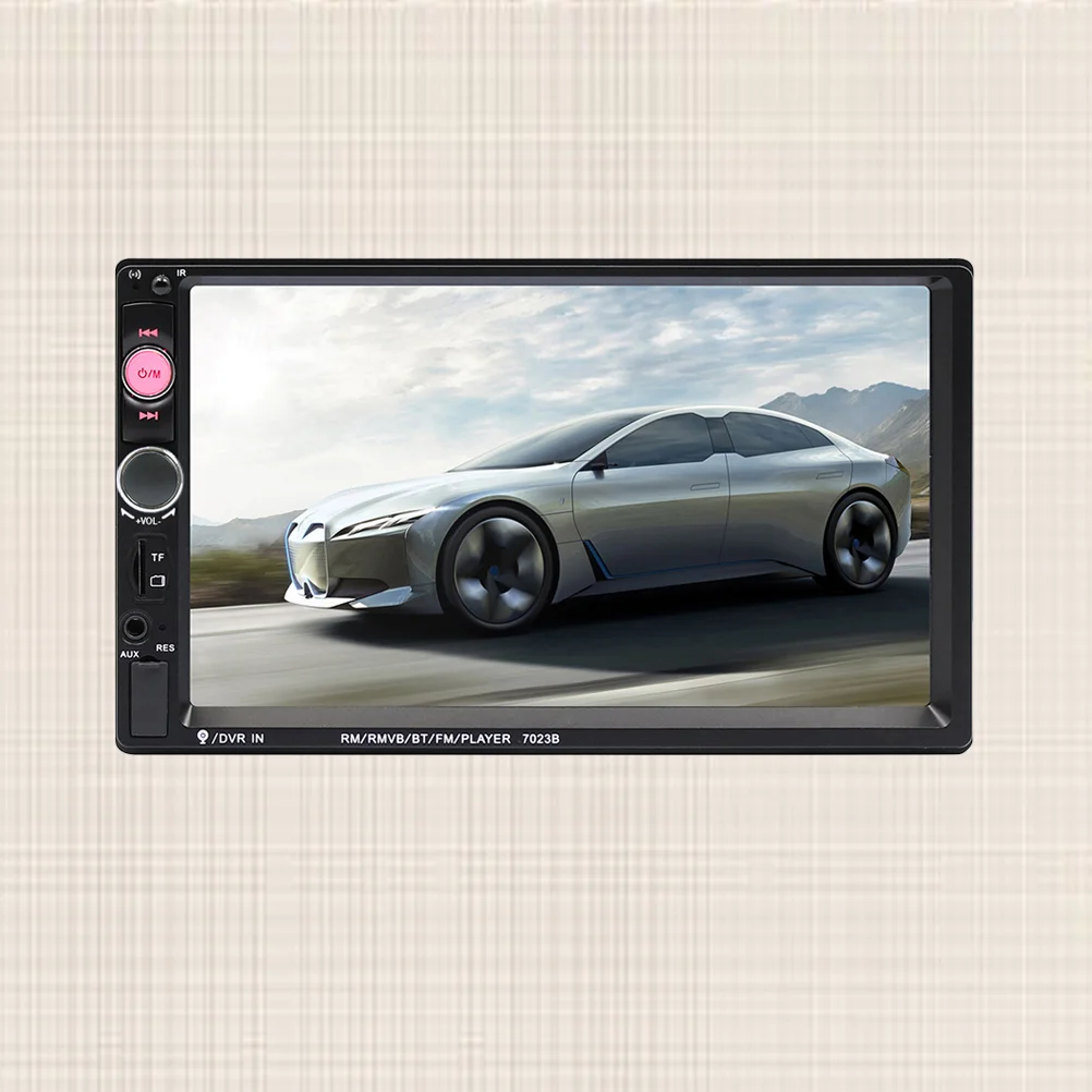 

1Pc 7 Inches Touch Control Screen Car Mp5 Player Radio AIO Machine