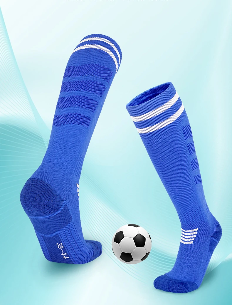

2022 Anti-Slip Soccer Socks Grip Sock Football Accessories Non-Slip Sports Cycling Basketball Professional For Men Women Child