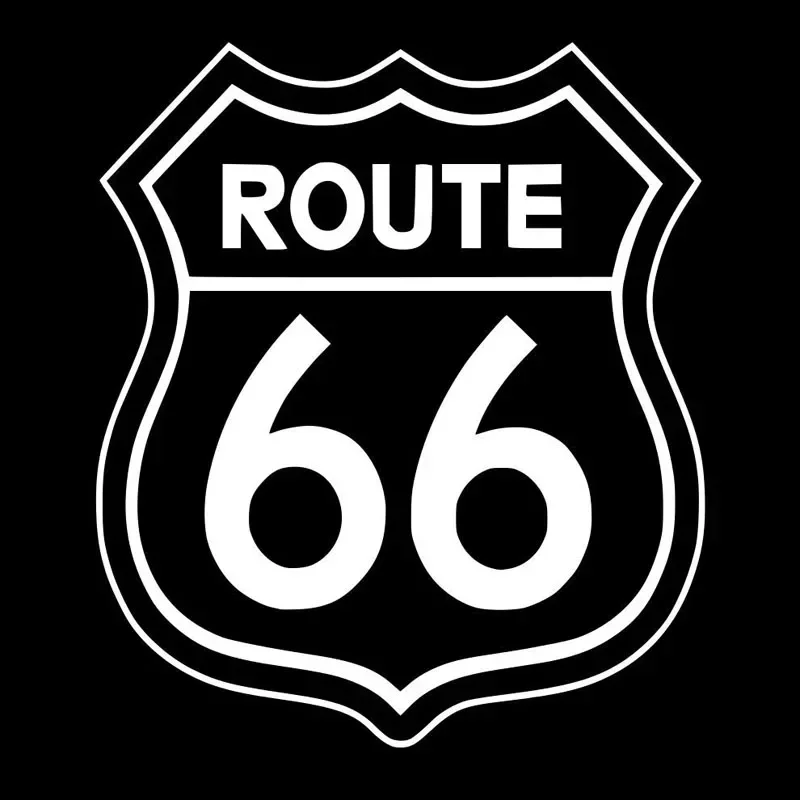 

ROUTE 66 Автомобильная Наклейка 13