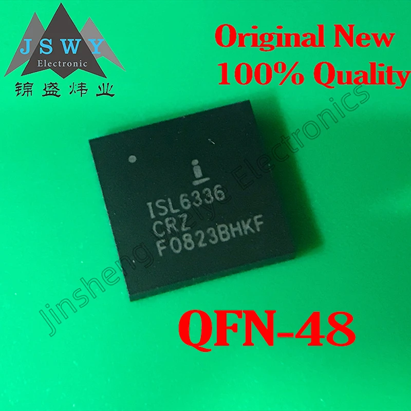 

ISL6336CRZ ISL6262ACRZ ISL6262CRZ ISL6307CRZ ISL6312ACRZ ISL6322CRZ SMD QFN48 интегрированный компонент чипа IC 100% новый, 10 шт.