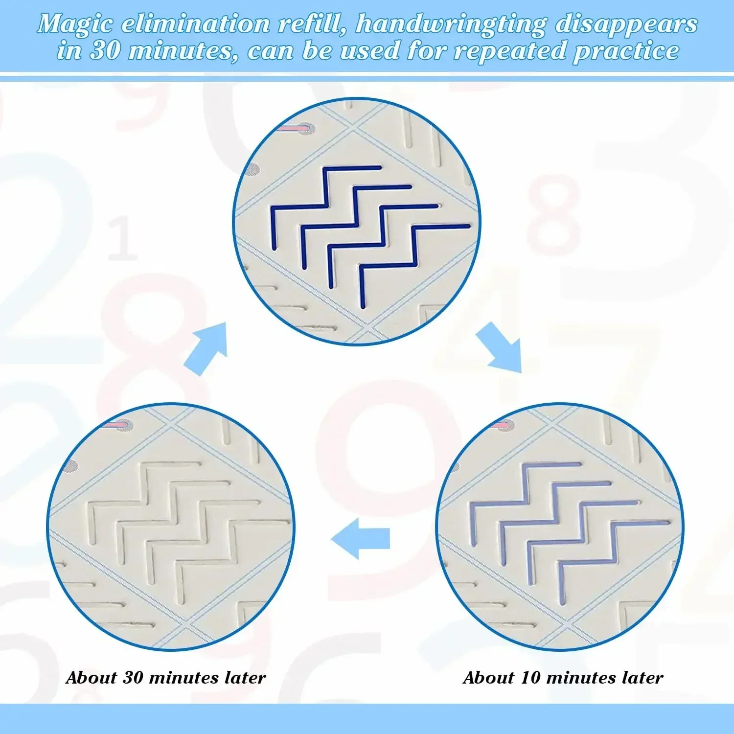 4-книга книга по репециям испанская детская игрушка каллиграфия детские