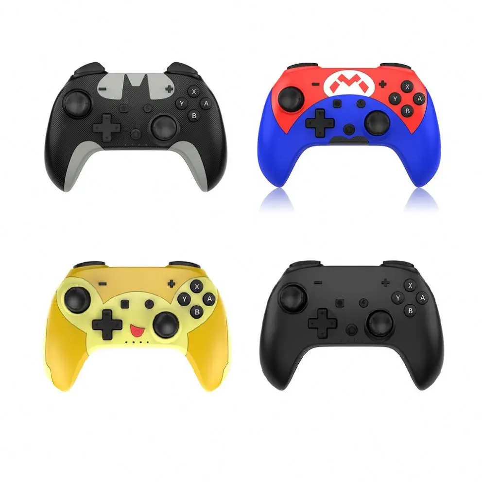 

Switch Gamepad Cartoon Style Controller NS Pro Joysticks & Game Controllers For Switch or OLED