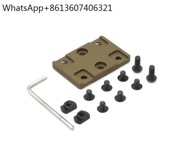 

Sotac MLOK Dual Side Scout CNC Anode Flashlight Attachment
