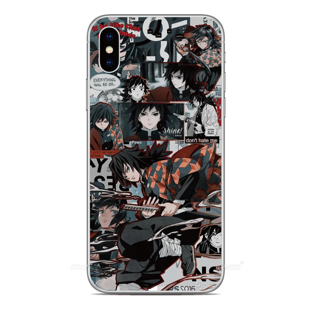 Manga Anime Cover For For iPhone 14 13 12 11 Pro MAX Mini SE2 SE 2020 SE3 XR X XS 6S 6 7 8 Plus iPod Touch 7 6 5 Phone Case images - 6