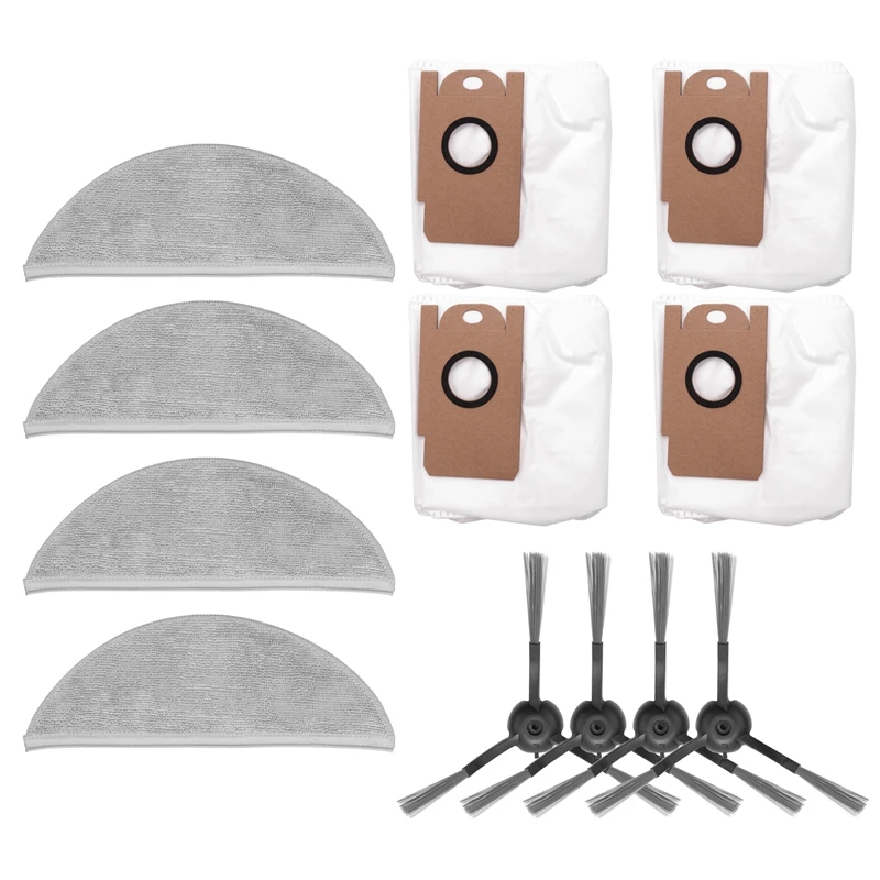 

Сменные аксессуары, пылесборник, боковая щетка для робота-пылесоса Lydsto R1, насадки для швабры, запасные части