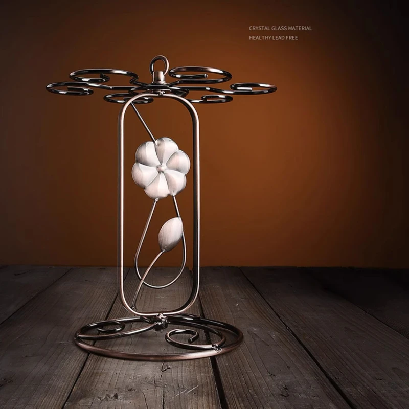 

Подставка для бокала красного вина, украшения для дома