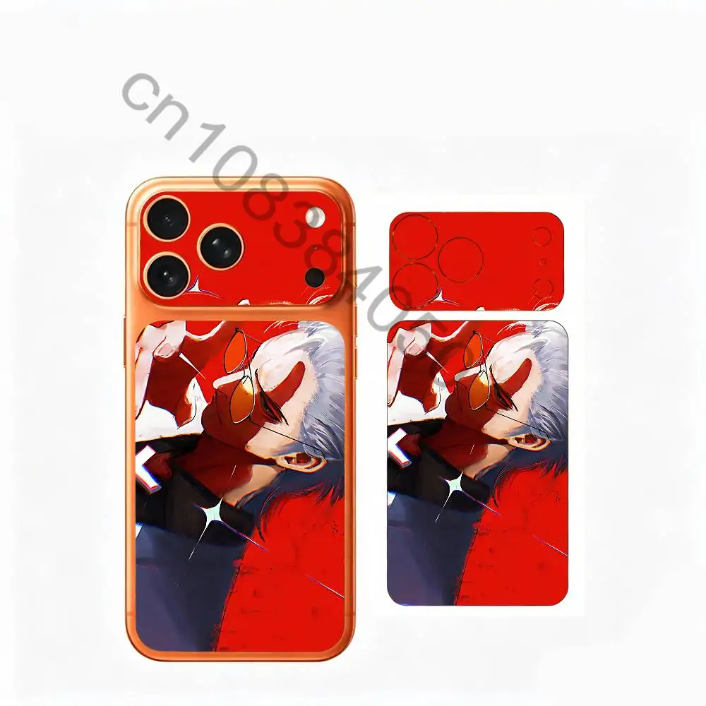 Защитная пленка-наклейка T-TO BE H-HERO X для iPhone 17 Pro Max17 Pro, полное покрытие, задняя защитная пленка-стикер (art.: 3920dc04af328) - 3920dc04af328