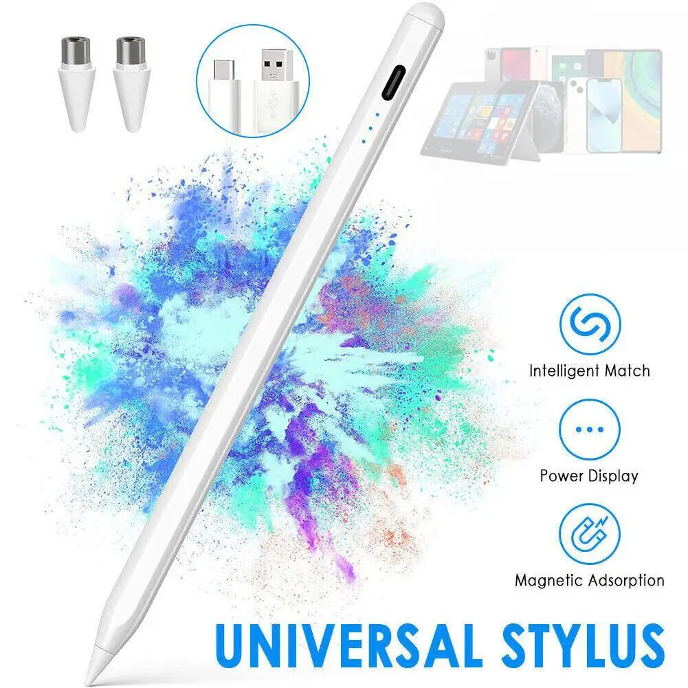 

For Apple Pencil 2 1 Anti Palm Power Display Ipad Pencil For iPad 2022 2021 2020 2019 2018 Pro Air 9 8 7 6 Mini Stylu T0Y6