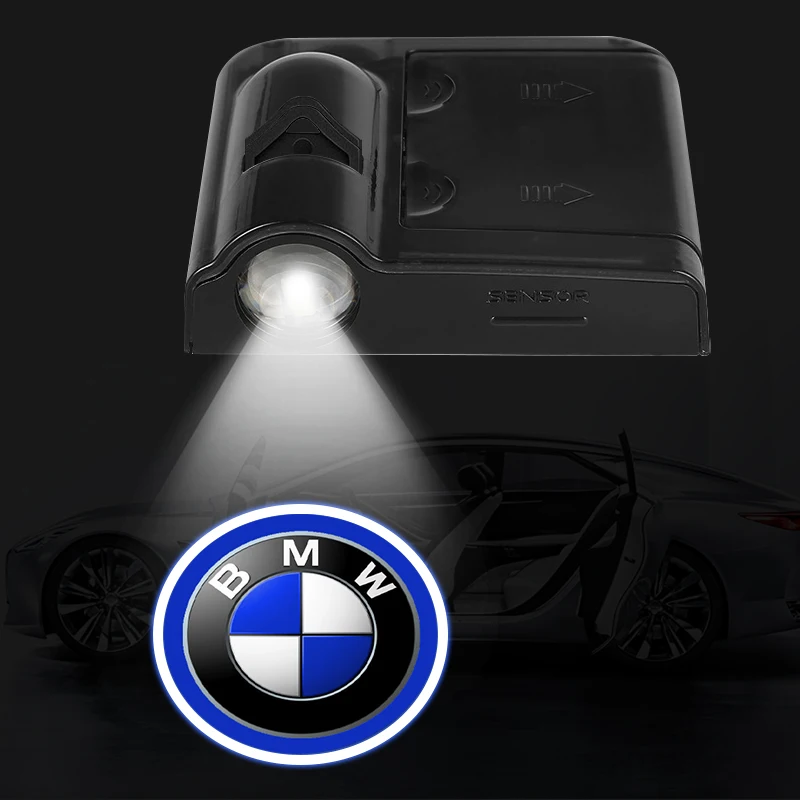 1 шт./2 шт. приветственные огни двери автомобиля для BMW F10 F11 F07 F30 F34 GT 6 7 серии E39 E46 E90