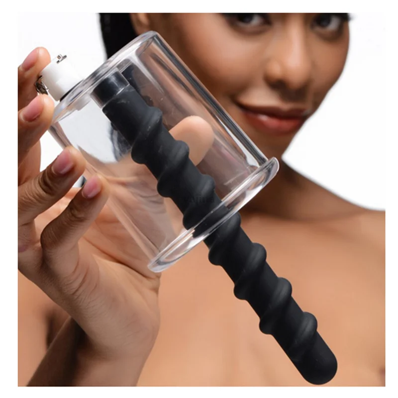 Анальная пробка вакуумный насос для бутона роз массаж стимулятор простаты