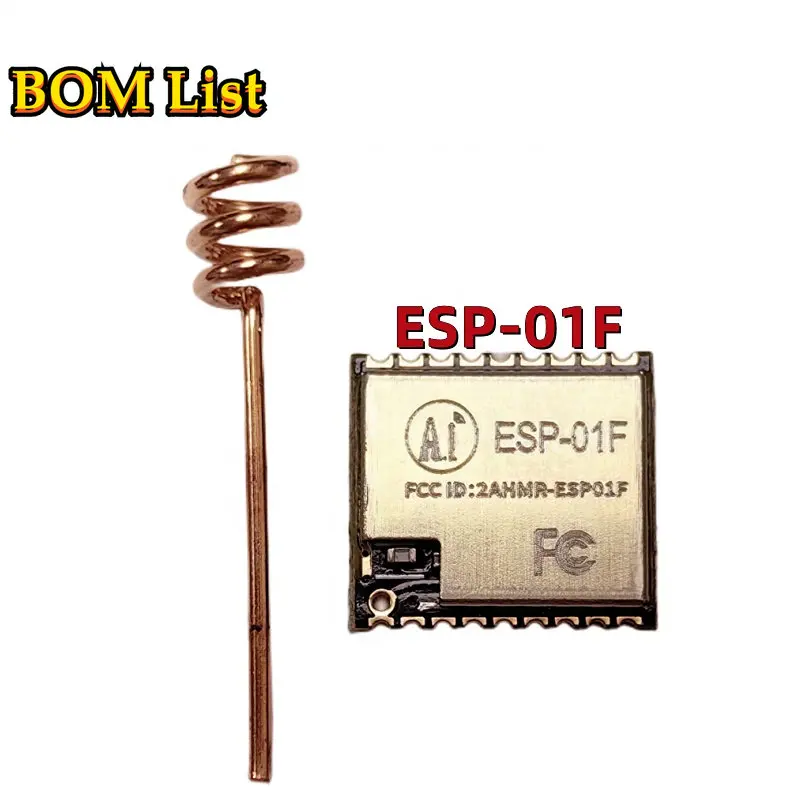 ESP-01F Сверхмаленький модуль Wi-Fi (ESP8285) с антенной IPEX Ai-thinker