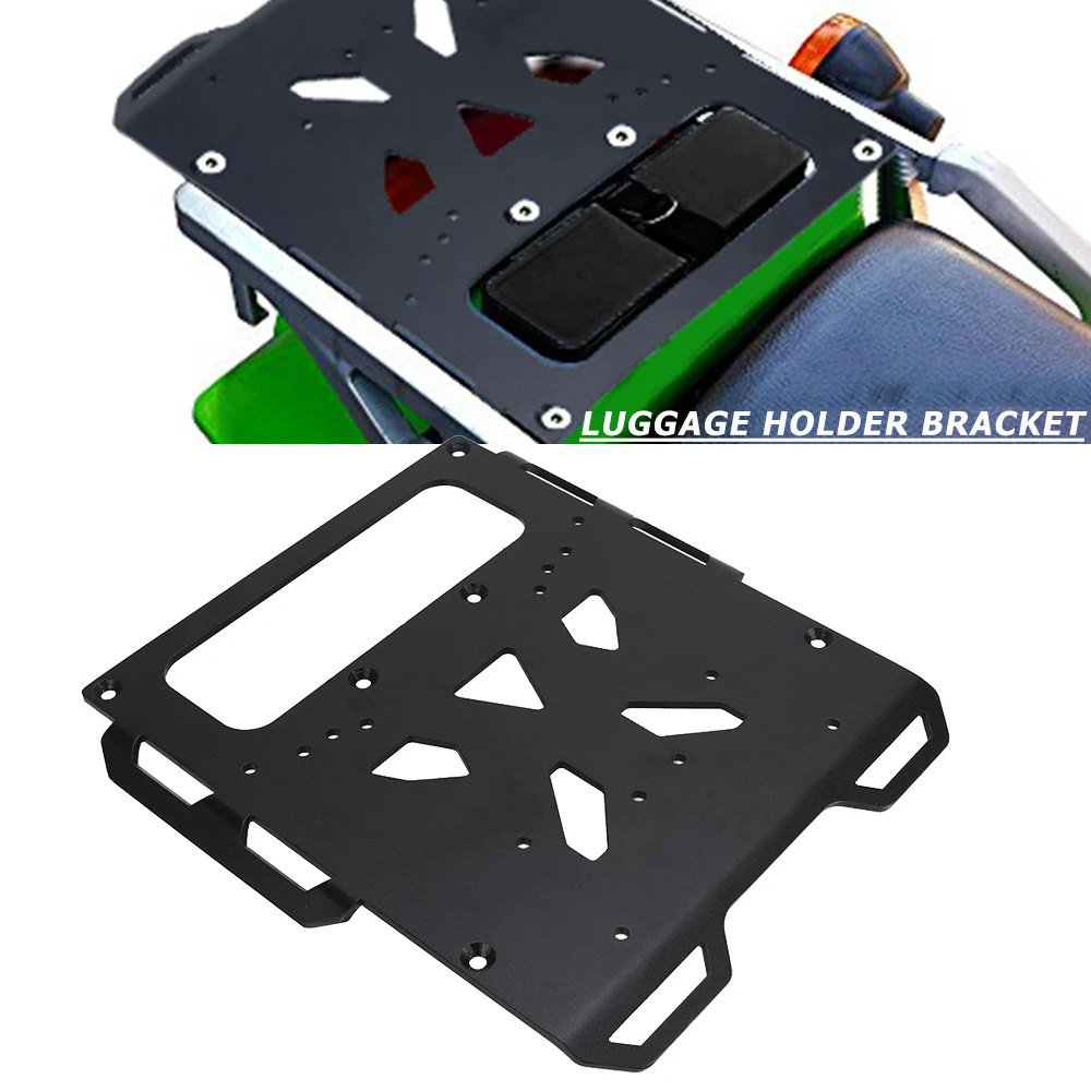 

For Kawasaki KLR650 KLR650E KLR 650 E 2008-2015 2016 2017 2018 Motorcycles Rear Luggage Rack Cargo Rack Support Shelf Holder