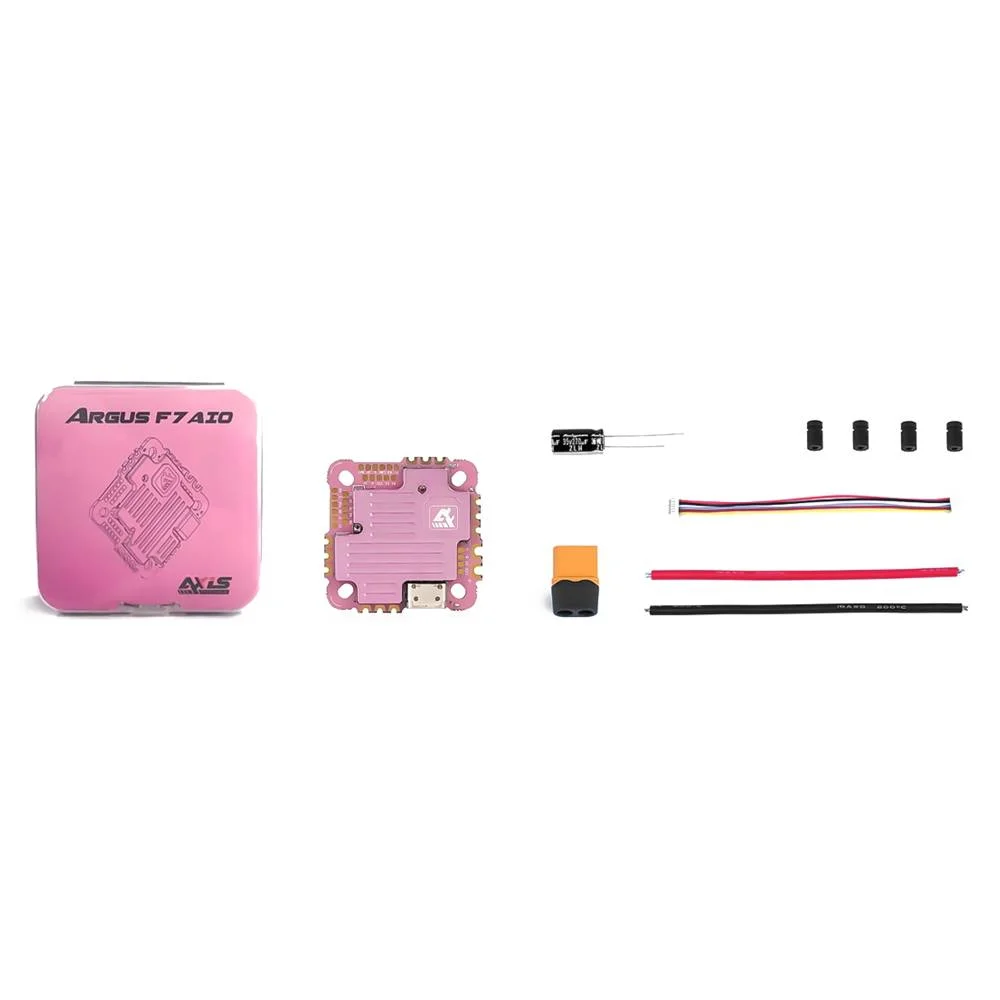 Axisflying Argus F7 AIO F722 FC + 40A 3-6S blheli _ S ESC 25x25 с алюминиевым корпусом для Cinewhoops, запчасти для FPV Freestyle Drone (art.: 3920c25d4e3bf) - 3920c25d4e3bf