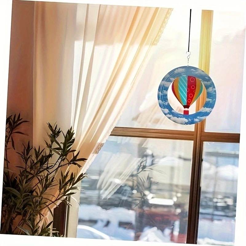 12-дюймовый Винтажный Логотип 3d Колокольчик Металлический Японский Декоративный