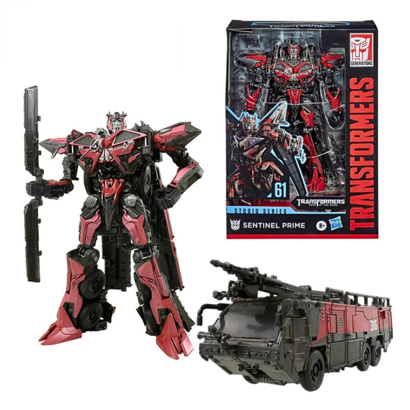 

Оригинальные игрушки-трансформеры Takara Tomy Hasbro, серия SS61 Voyager Class 2, фигурки героев, игрушки-модели