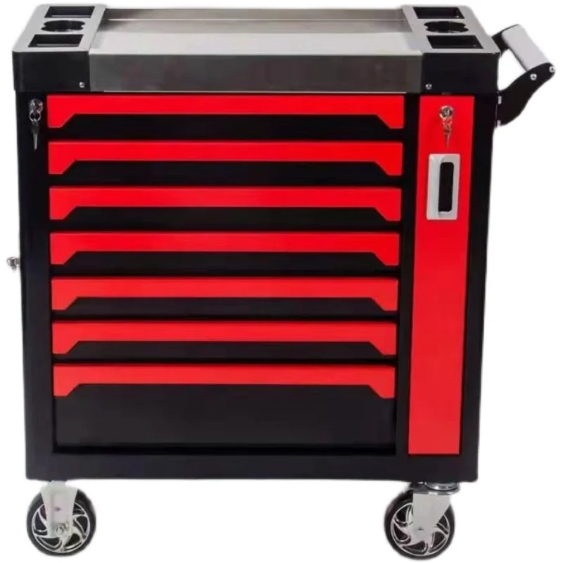 Столешница для инструментов автомобильная из нержавеющей стали семиуровневый