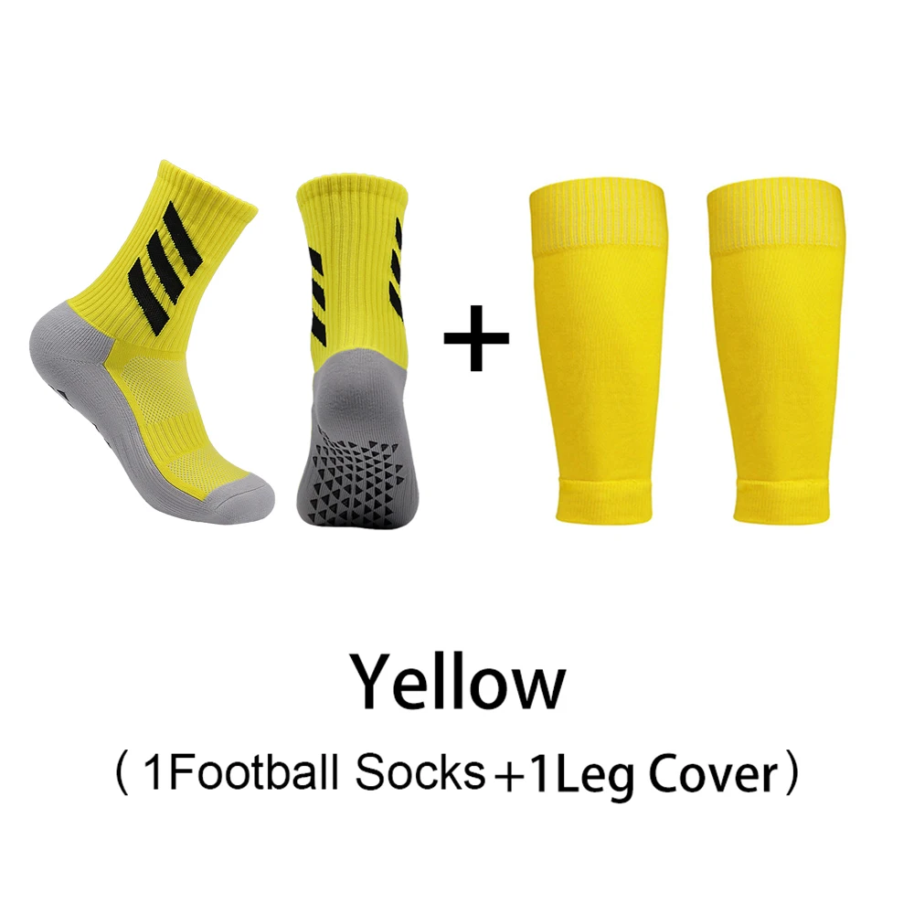 Спортивные носки с треугольным клеем Нескользящие Дышащие для футбола