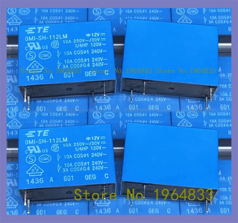 

OMI-SH-112LM 12VDC 10A