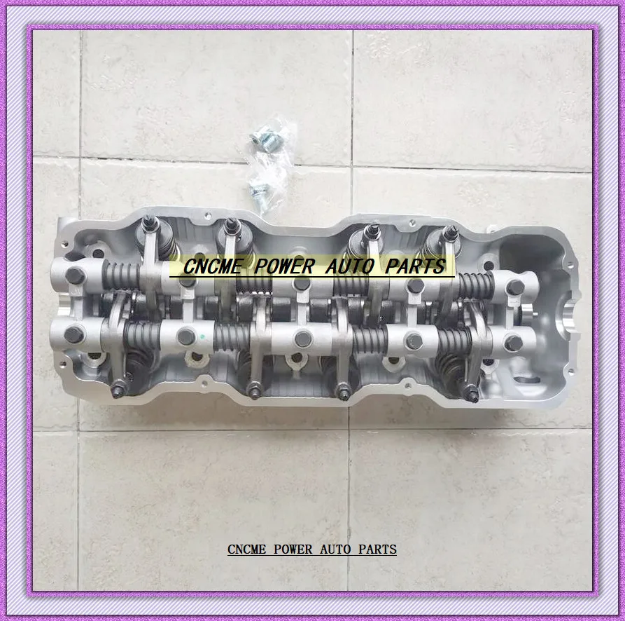 Z24 головки цилиндров в полной сборке 11041-20G18 11041 20G18 1104120G18 для Nissan D21 с 8 отверстиями