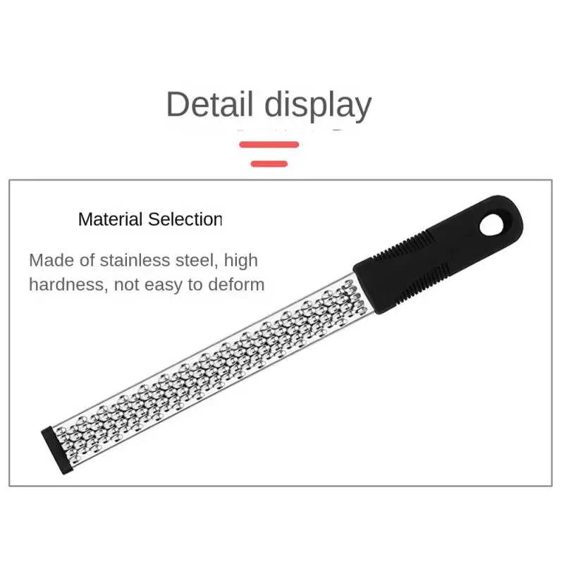 

Stainless Steel Cheese Planer Multi-function Cheese Planer Chocolate Lemon Planer Kitchen Graters Eco-friendly Lemon Graters