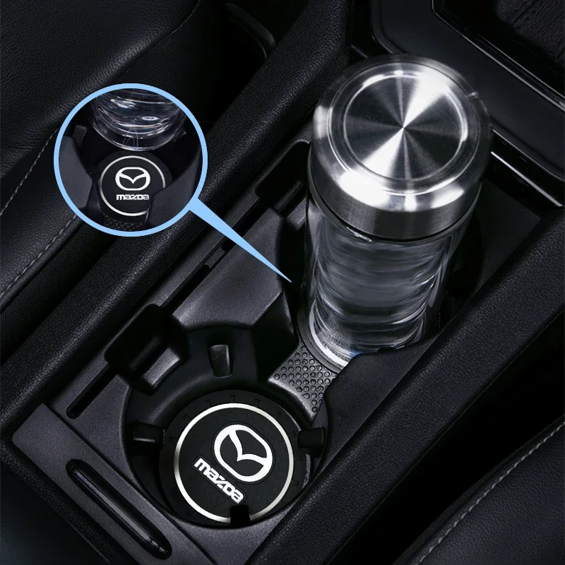 1/2 шт. автомобильные Противоскользящие коврики для Mazda 3 6 BL BM GJ CX3