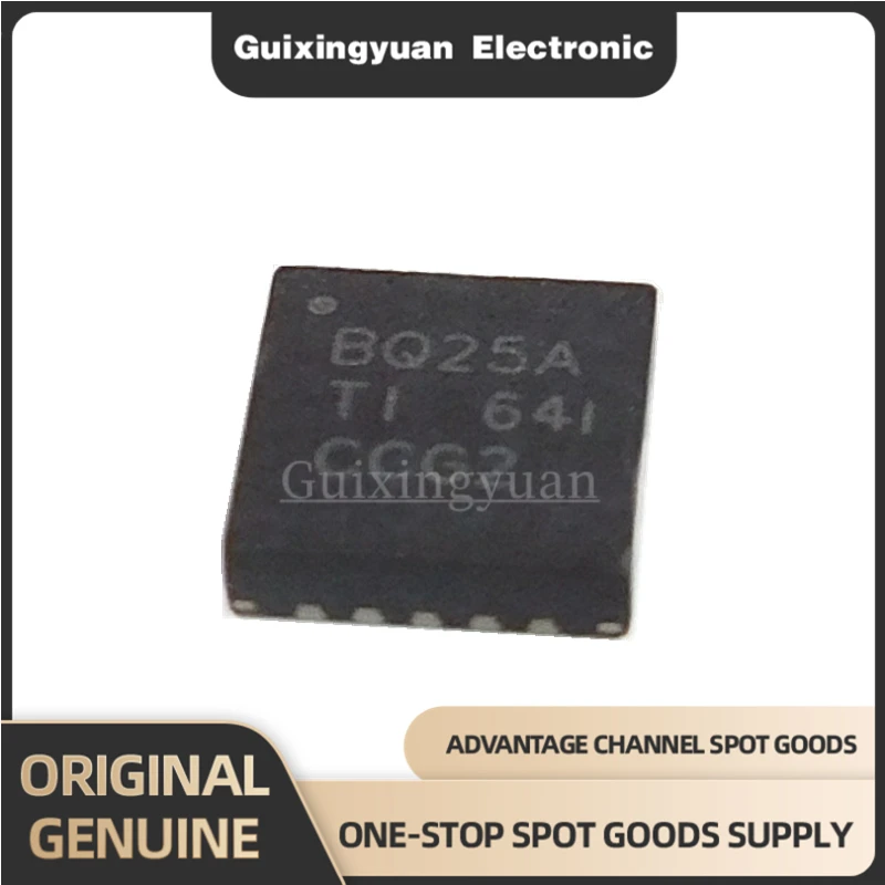 

Новый и оригинальный чип BQ24725ARGRR BQ25A, чип управления питанием аккумулятора VQFN20