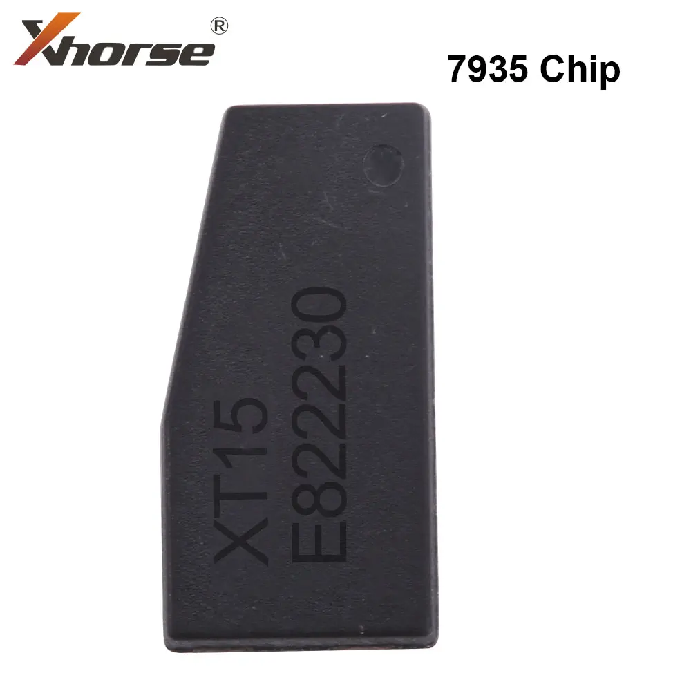 

Xhorse VVDI 7935 Chip XT15 Copy 7935 Transponder for VVDI2/VVDI Mini Key Tool /Key Tool Max/VVDI Key Tool Plus