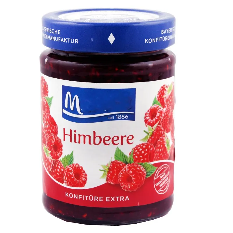 

German raspberry sauce red raspberry jam seasoning 340g