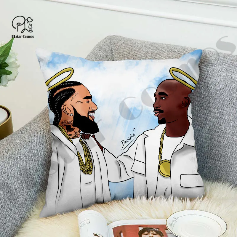 2PAC Nipsey Rapper Новейшая домашняя