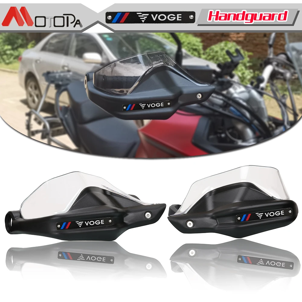 Motorcycle Handguards Hand Protectors FOR Loncin Voge 500R 500DS LX500 500 LX500-A Voge 300DS Voge 650DS  Voge650DS  Voge300DS