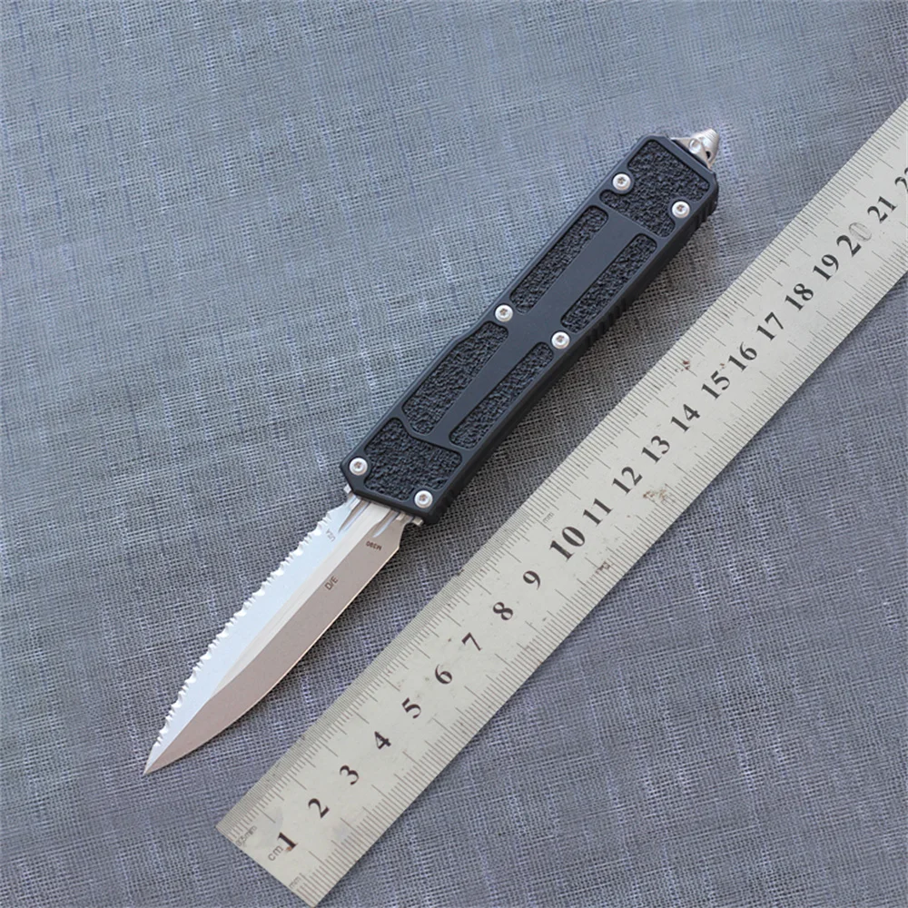 Лезвие VESPA jiachong2 M390 7075-T7 с алюминиевой ручкой