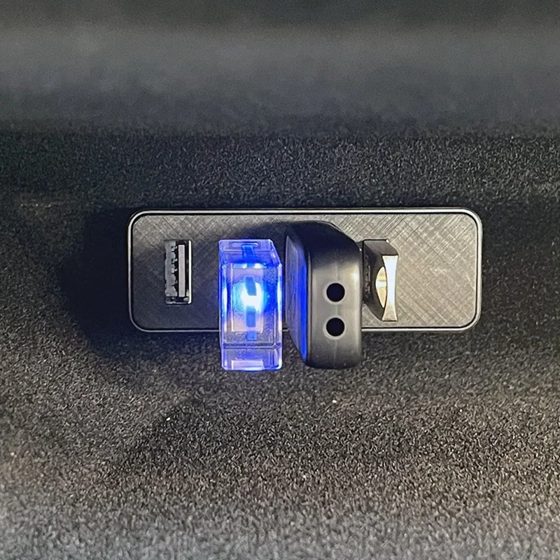 Док-станция 4 в 1 для Tesla Model 3 Highland 2024