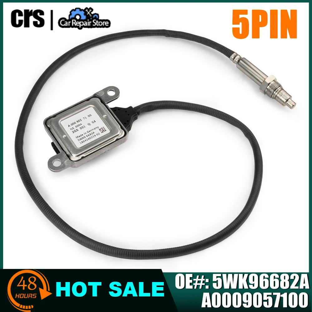 Датчик Nox 5WK96682A A 0009057100 Дизельный грузовик Евро 6 для Mercedes-Benz W463 C117 W156 W164 W166 W176 W205 W212