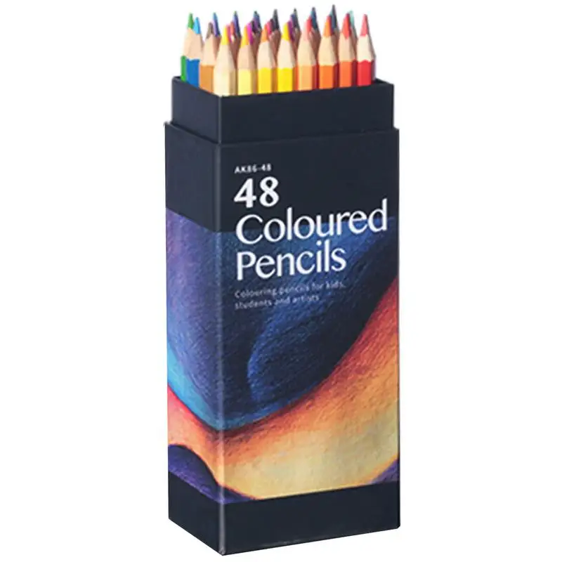 Professional&nbsp;vibrant Artists Pencils Coloring Pencils Set G