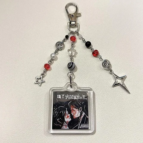 Металлический брелок